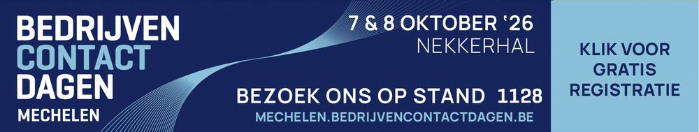 Bedrijvencontactdagen Mechelen 2026, SoftAdvice stand 1128