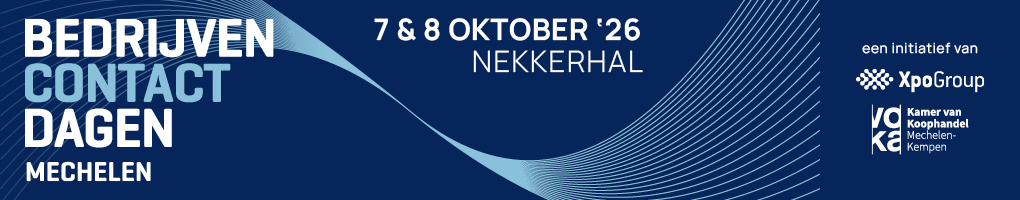 Bedrijvencontactdagen Mechelen 2026, Nekkerhal